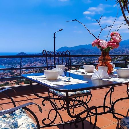 Vila Casa Gina, With Views To Funchal Bay Exteriér fotografie