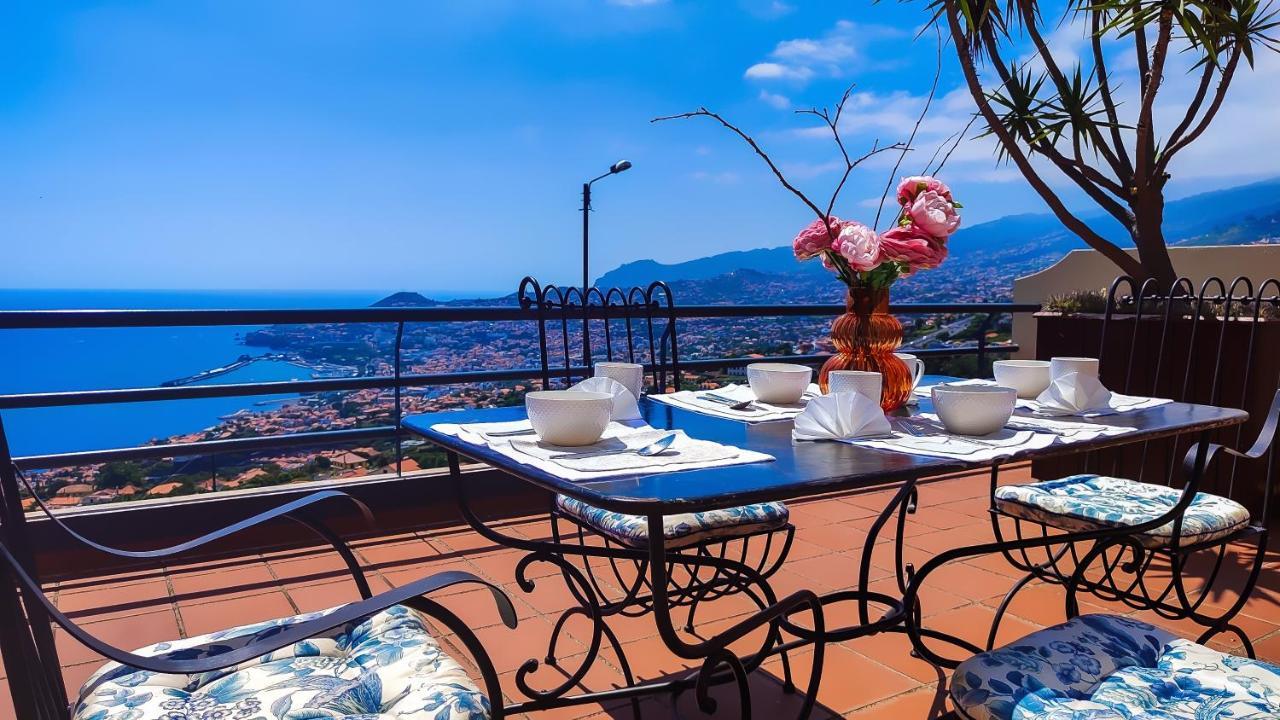 Vila Casa Gina, With Views To Funchal Bay Exteriér fotografie