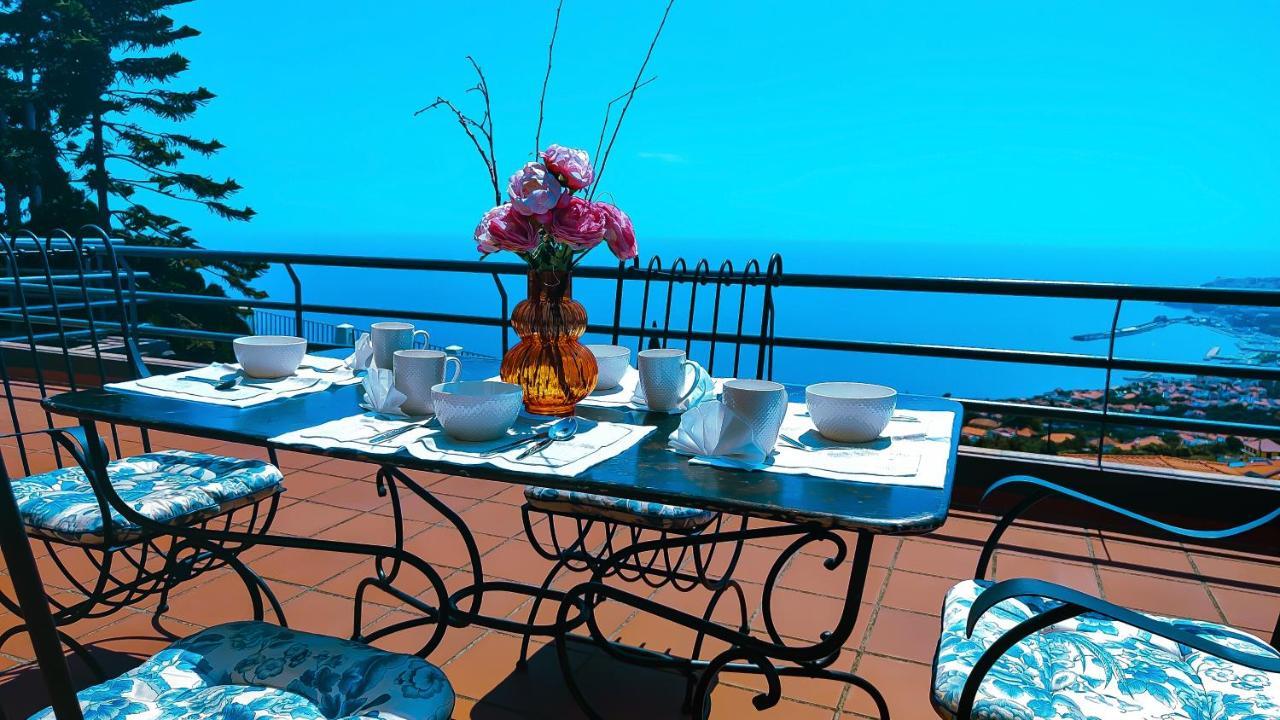 Vila Casa Gina, With Views To Funchal Bay Exteriér fotografie